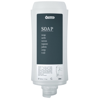 Zásobníkový systém V-Touch - mýdlo Silver (recykl. plast), 330 ml