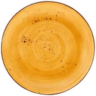 Talíř plochý Nebro, 31 cm - žlutá