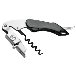 Číšnický nůž Jubba, 12 cm - černá