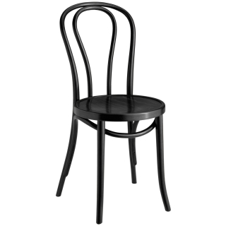 Židle Charles, černá