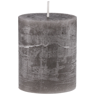 Svíčky Garland, 6,8x8 cm - šedá