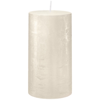 Svíčky Garland, 6,8x13 cm - bílá krémová
