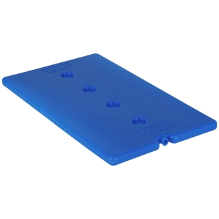 Chladící vložka Avisio, 48,2x28,2 cm - modrá