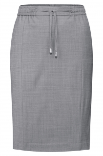 Dámská sukně MODERN - sv. šedá