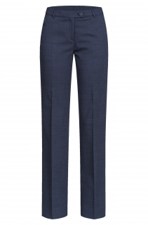 Dámské kalhoty MODERN, pinpoint - námořnická modrá