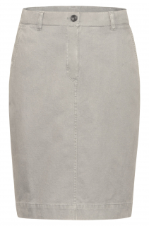 Dámská sukně CASUAL - pískově šedá