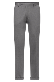 Pánské kalhoty CASUAL - sv. šedá melírovaná