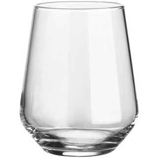 Univerzální sklenice Noa V-Block, 425 ml - průhledná