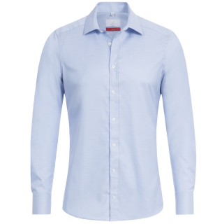 Pánská košile MODERN, dlouhý rukáv - sv. modrá