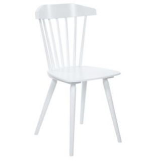 Židle Dillon, bílá