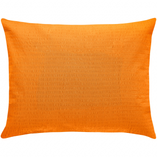 Povlak polštáře Mallorca, zapínání na zip, 40x80 cm - oranžová