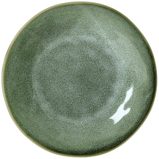 Talíř plochý Nano, 23,5 cm - zelená