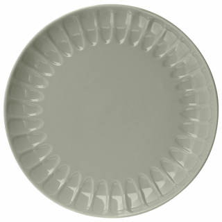 Talíř plochý Bel Colore, 21,5 cm - šedá