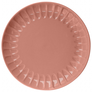 Talíř plochý Bel Colore, 21,5 cm - rosé