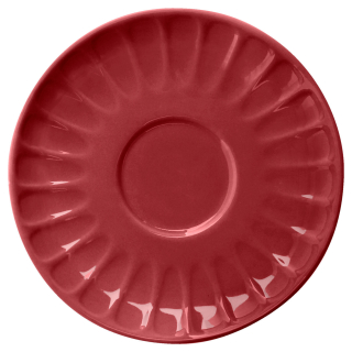 Kombi podšálek Bel Colore, 14 cm - červená