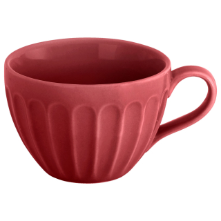 Šálek na kávu Bel Colore, 190 ml - červená