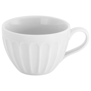 Šálek na kávu Bel Colore, 190 ml - bílá