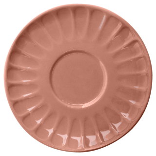 Podšálek k šálku na espresso Bel Colore, 11,5 cm - rosé