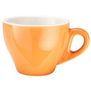 Šálek na kávu Joy, 230 ml - oranžová - NEDSOTUPNÉ