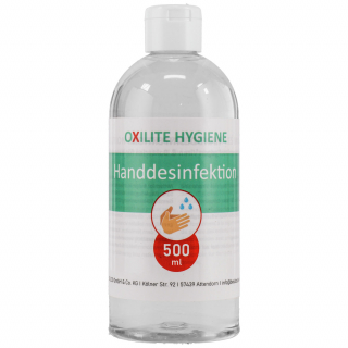 Dezinfekční prostředek na ruce Oxylite 2.0 - 500 ml