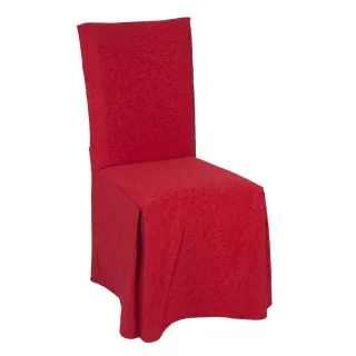 Potah na židli Biella - burgundská