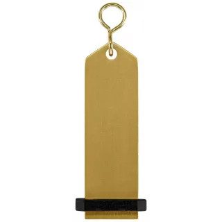 Přívěšek na klíče Bumerang - zlatá