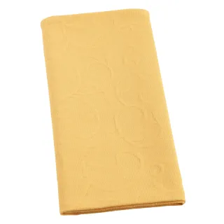 Látkové ubrousky Biella, 50x50 cm - žlutá