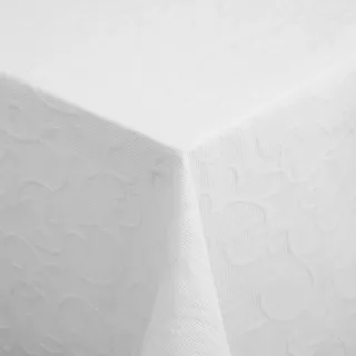 Série ubrusů Biella - bílá