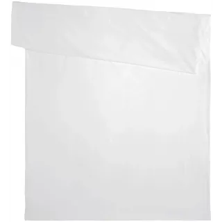 Ochranný povlak na přikrývku Pura, 135x200 cm - bílá