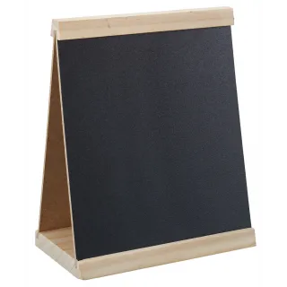 Stolní tabule Wood, 16,5x9x20 cm - hnědá