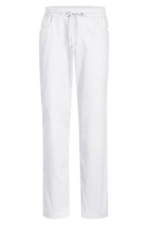 Unisex pracovní kalhoty - bílá