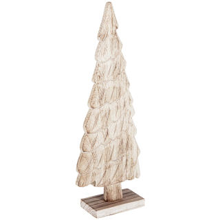 Vánoční stromek Dobrila, 11x5x31 cm - natur