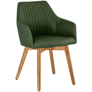 Židle Arne, zelená