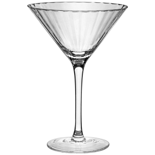 Sklenice na martini Elizabeth, 300 ml - průhledná