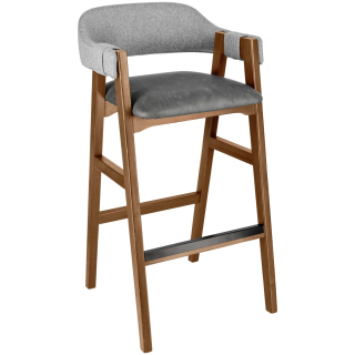 Barová židle Imano - antracitová