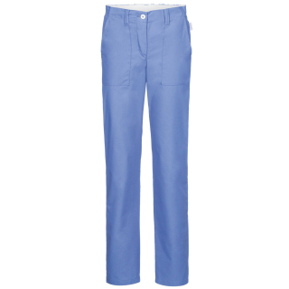 Unisex pracovní kalhoty - sv. modrá