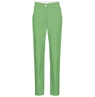 Unisex pracovní kalhoty - lipově zelená