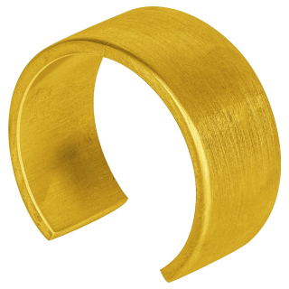 Kroužek na ubrousky Vitravo, 2x4,5 cm - zlatá