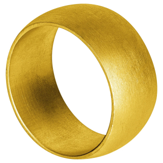 Kroužek na ubrousky Vomano, 2x4,5 cm - zlatá