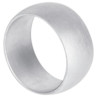 Kroužek na ubrousky Vomano, 2x4,5 cm - stříbrná