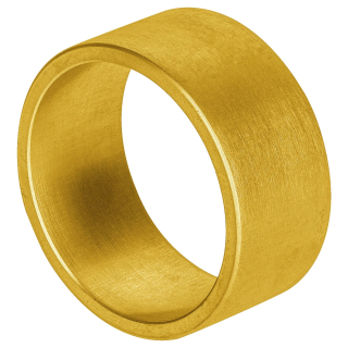 Kroužek na ubrousky Verdura, 2x4,5 cm - zlatá