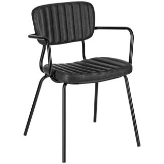 Židle Tolo - černá
