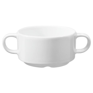 Šálek na polévku Melbourne, 330 ml - bílá