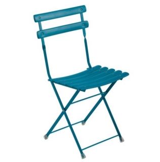 Venkovní židle Sunny - modrá