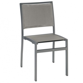 Židle bez opěrek Tailor - šedá/šedohnědá