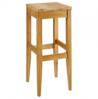 Barová židle Rialto, dřevo - dub