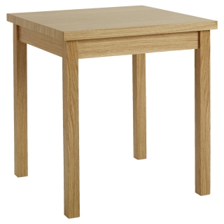 Stůl Karl, 70x70x75,5 cm - dub natur