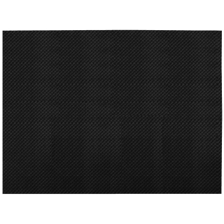 Papírové prostírání Selection, 30x40 cm - černá