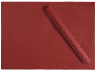 Prostírání Hoja, 33x45 cm - červená