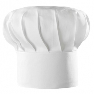 Kuchařská čepice Franz - bílá